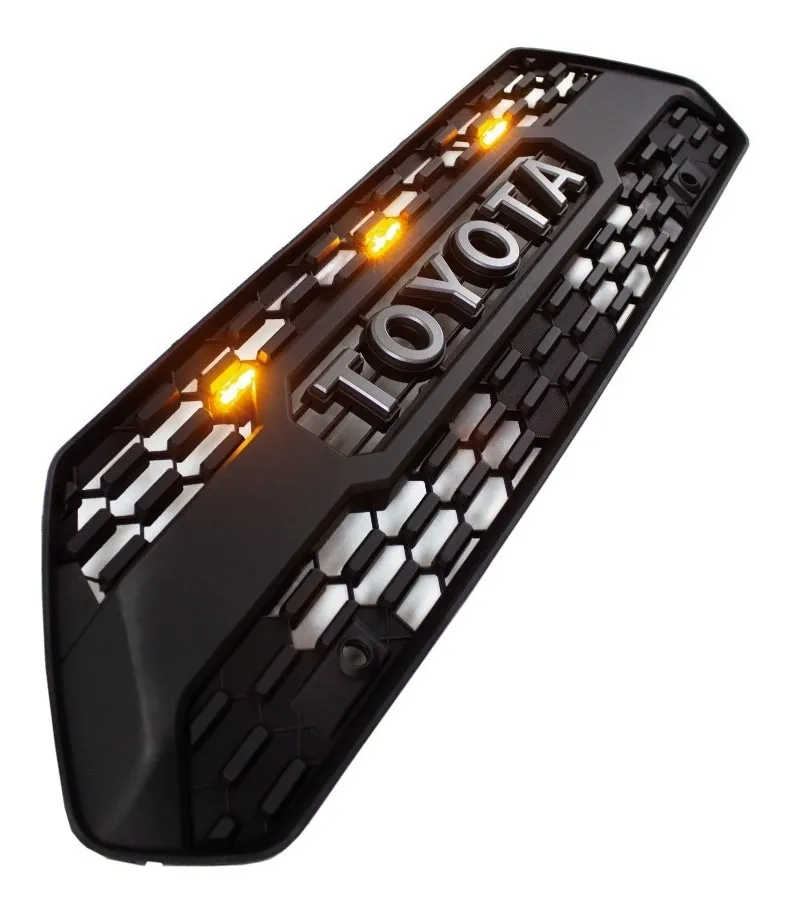 Parrilla Para Toyota Rav4 2019 2020 Tipo Trd Con Luz Led - Image 1