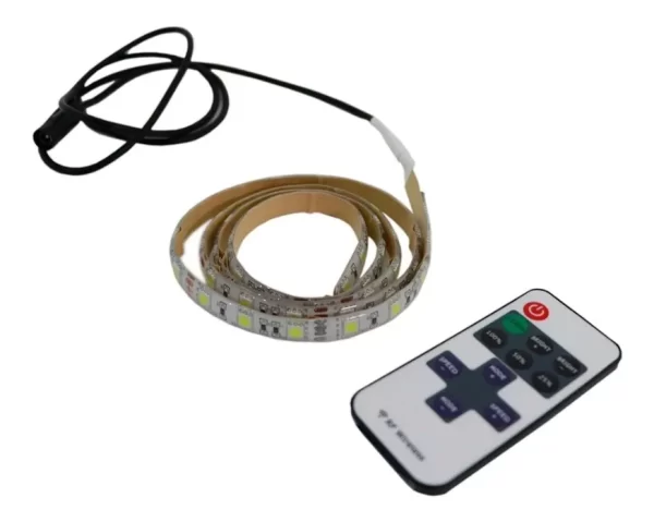 Tira De Luz Led Para Puerta Trasera De Jeep Wrangler Jl-jk