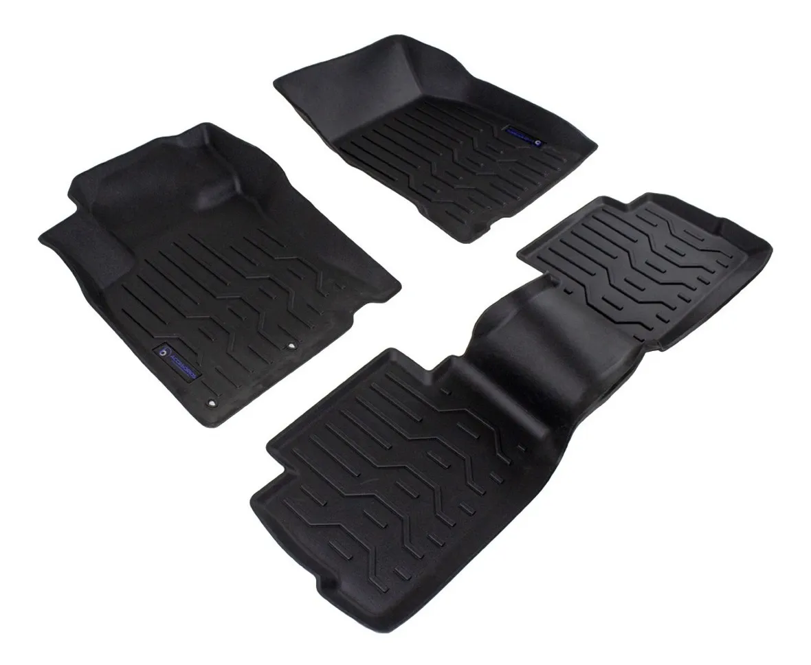 Juego De Tapetes Tipo Bandeja Tpv Para Nissan Qashqai 2019 - Image 1