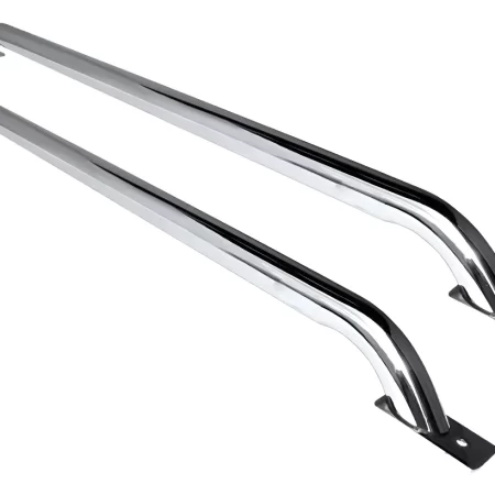 Barras Pasamanos Acero 179cm Universales Cromado