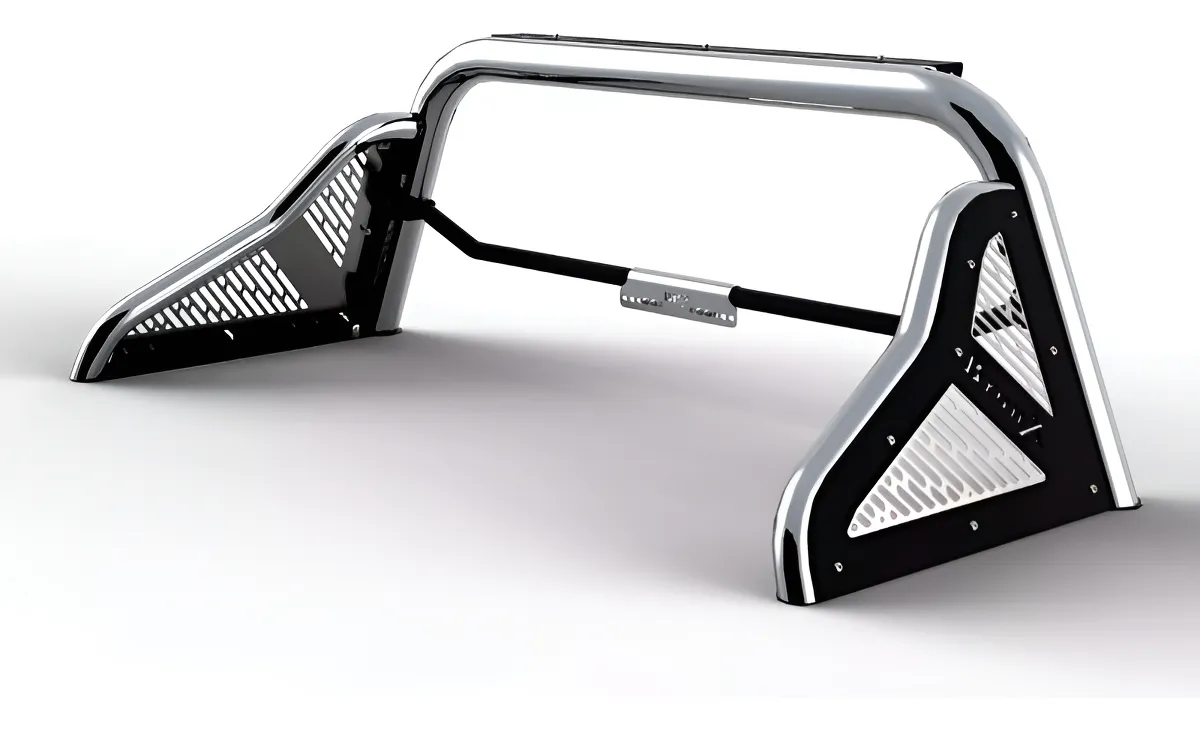 Roll Bar Bronco Superplus Chevrolet Silverado 99-20 Cromo - Image 1