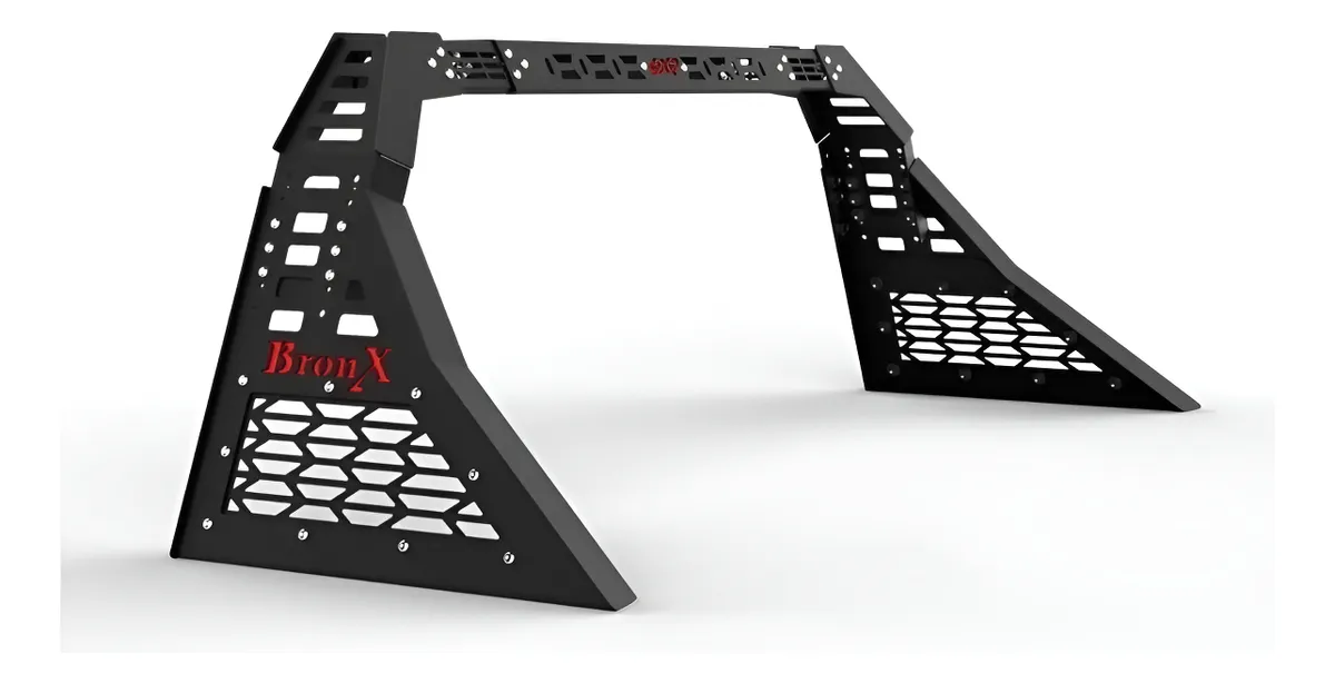 Roll Bar Bronx Porta Faros Toyota Hilux 2016-2021 - Image 1