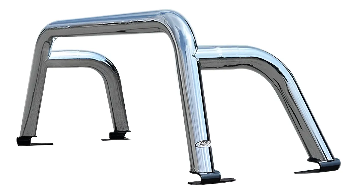 Roll Bar Bronco Sport Toyota Hilux 2016-2021 Cromo - Image 1