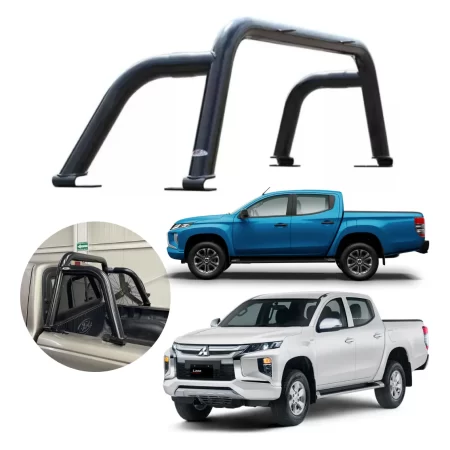 Roll Bar Sport Compatible Con Mitsubishi L200 2016 - 2023