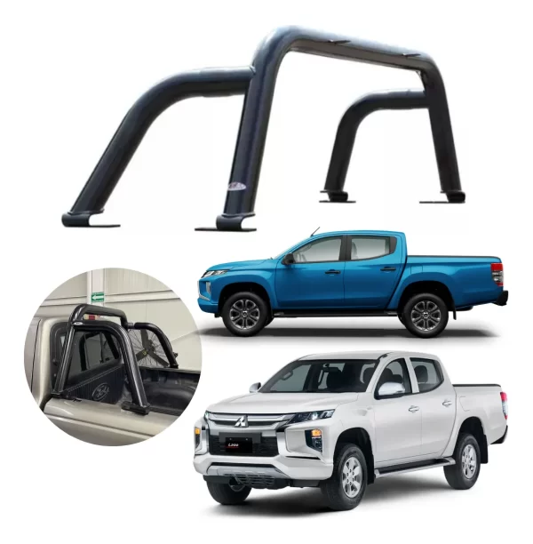 Roll Bar Sport Compatible Con Mitsubishi L200 2016 - 2023