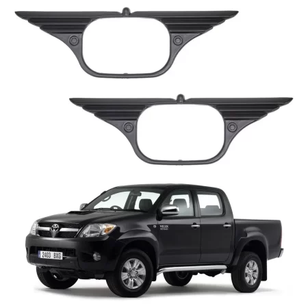 Moldura Contorno De Luz Lateral Toyota Hilux Vigo 2005-2011