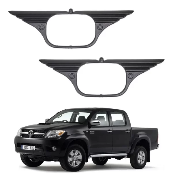 Moldura Contorno De Luz Lateral Toyota Hilux Vigo 2005-2011