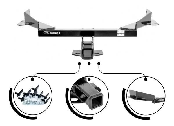 Tirón Jalón De Arrastre Big Country L200 Diesel 2016 2020