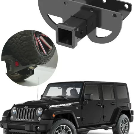 Tiron De Arrastre Compatible Con Jeep Jk 2007 - 2018 Bronx