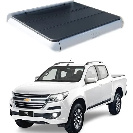 Tapa Cubre Batea Hard 3 Fold Chevrolet S10 2017 - 2020