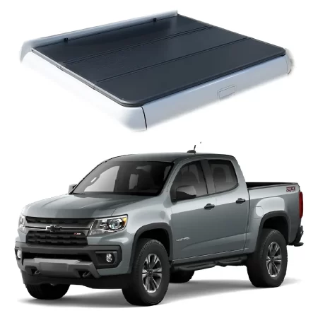 Tapa Cubre Batea Hard 3 Fold Chevrolet Colorado 2016 - 2022