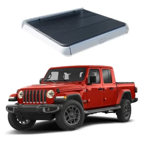 Tapa Cubre Batea Hard 3 Fold Jeep Gladiator 2019 - 2022