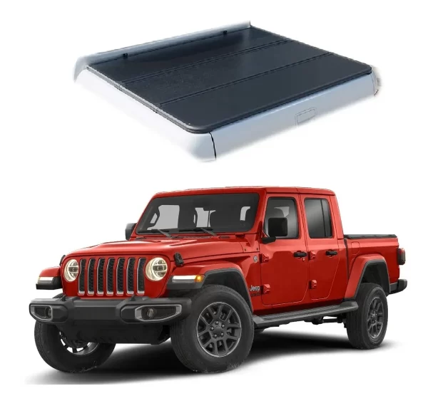Tapa Cubre Batea Hard 3 Fold Jeep Gladiator 2019 - 2022