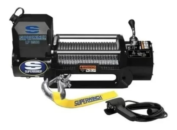 Winch Eléctrico Lp 8,500 Lbs Superwinch