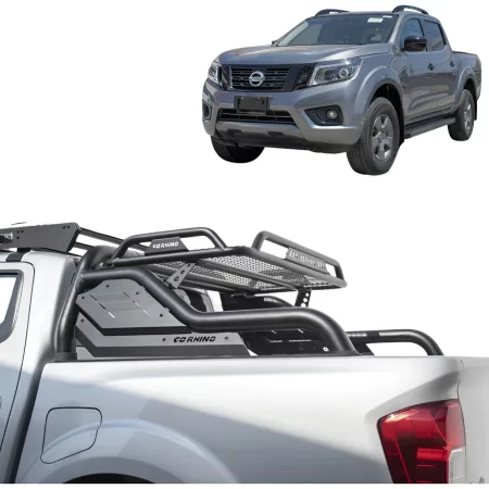 Roll Bar Cargo C/ Canastilla Ford Ranger 2016 2022 Go Rhino