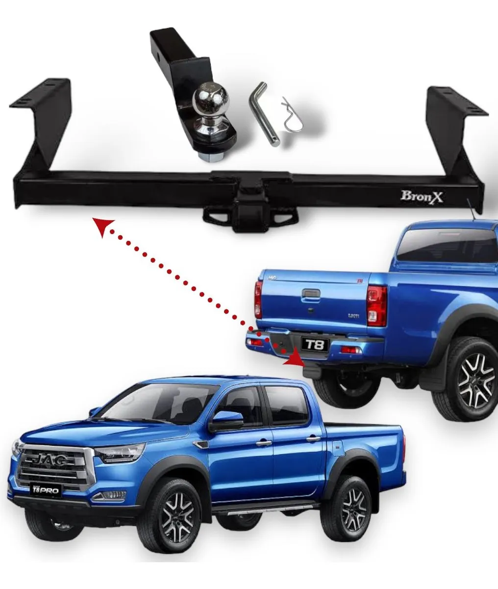 Tiron De Arrastre Jac Frison T8 2021 - 2023 Con Cople Jalon - Image 1