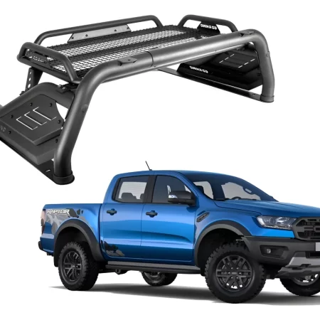 Roll Bar Cargo C/ Canastilla  Ford Ranger 2016 2022 Go Rhino