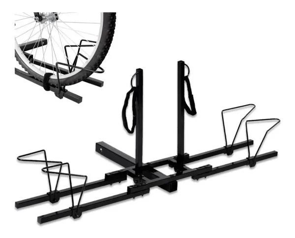 Porta Bicicleta Tirón 2 Bicicletas Universal