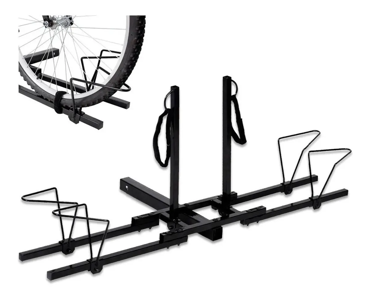 Porta Bicicleta Tirón 2 Bicicletas Universal - Image 1