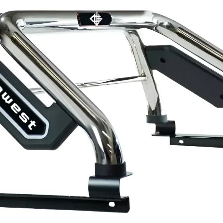 Roll Bar Everest Np300 Go West Acero Inox