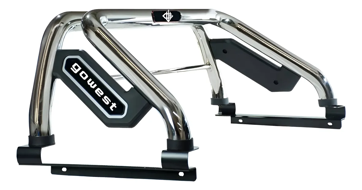 Roll Bar Everest Np300 Go West Acero Inox - Image 1