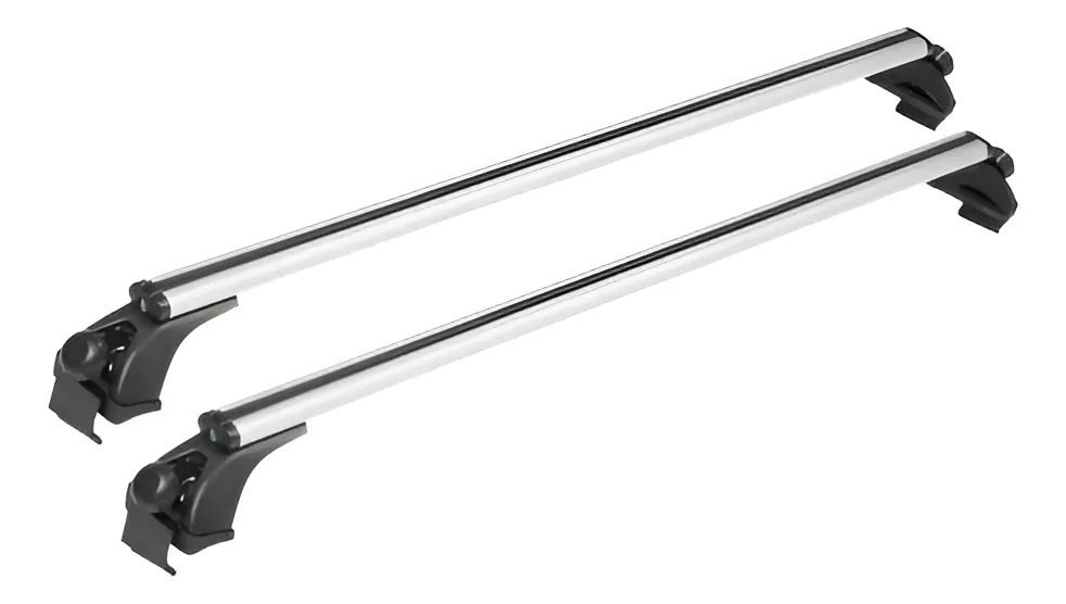 Barras Transversales Gemelas C1 Toyota Hilux 2016-2020 Inox - Image 1