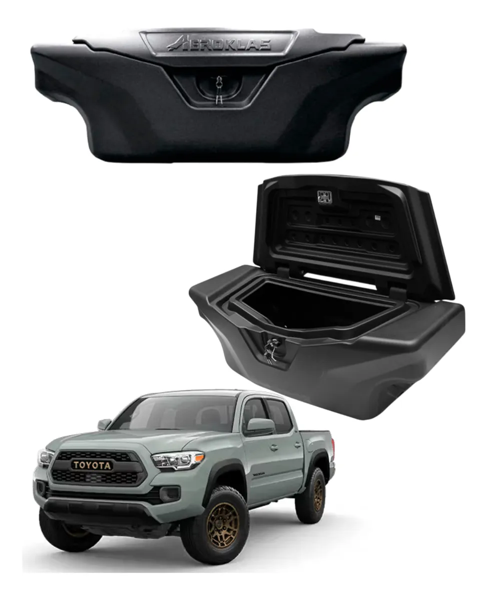 Caja De Herramientas Gravity Toyota Tacoma 2005 - 2022 + - Image 1