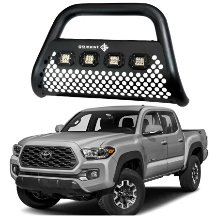 Burrera Eurobumper Delantera Ford Ranger 2013 2021