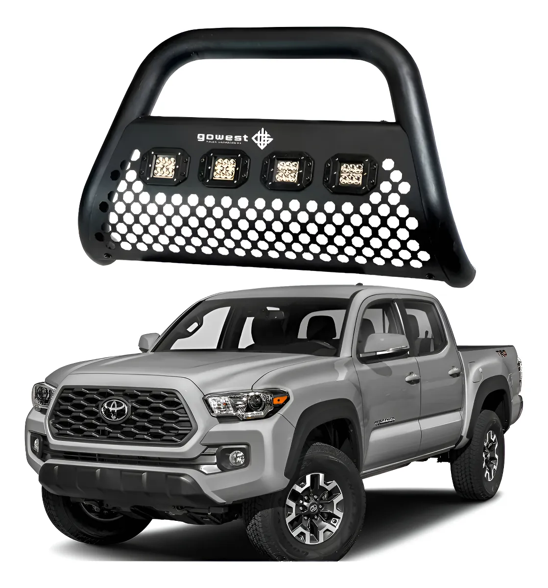 Burrera Eurobumper Delantera Ford Ranger 2013 2021 - Image 1