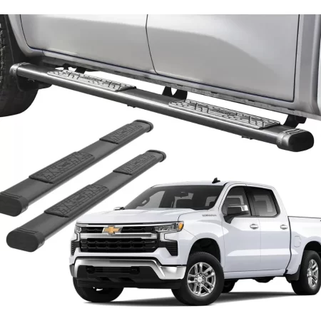 Estribos Bronx Chevrolet Silverado Doble Cabina 2019-2020