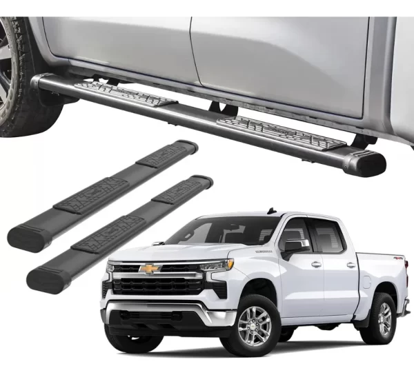 Estribos Bronx Chevrolet Silverado Doble Cabina 2019-2020