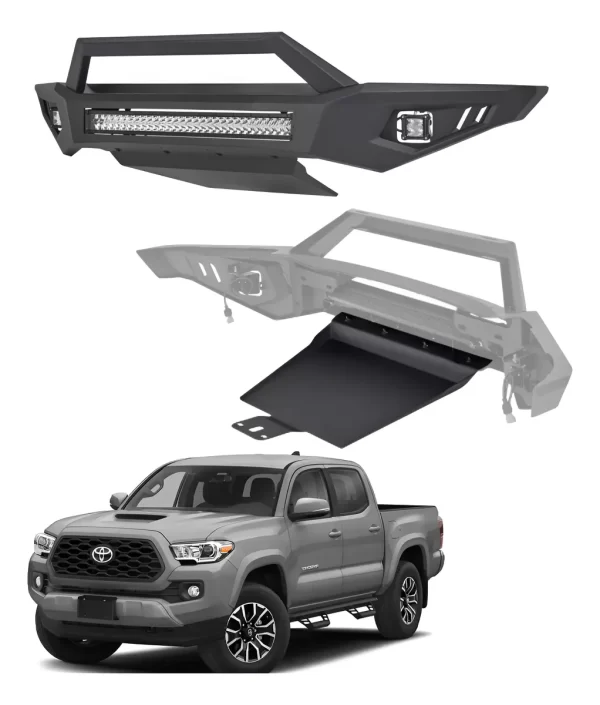 Defensa Delantera Toyota Tacoma 2016-2019 Mastodon Tusk Frz