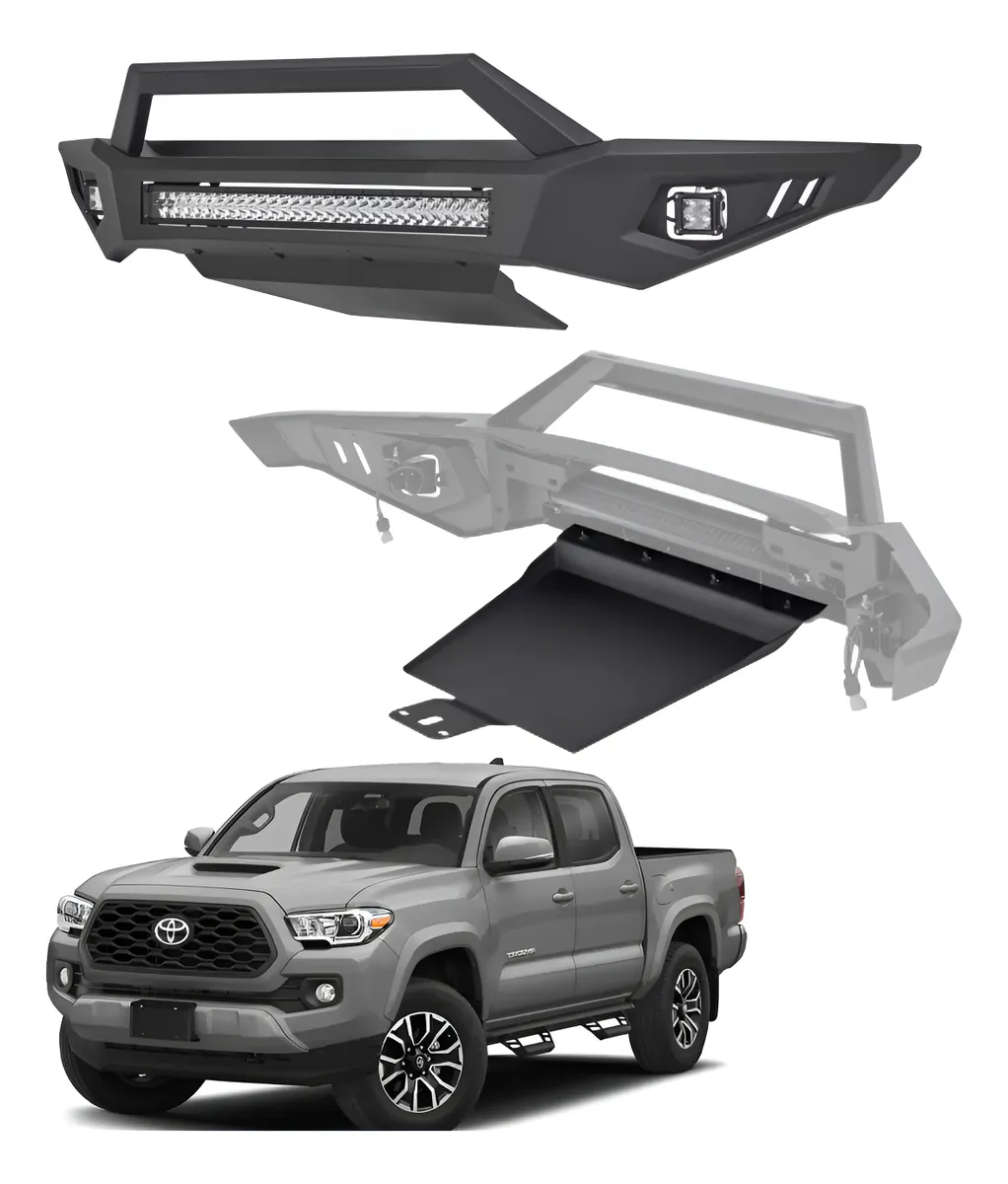 Defensa Delantera Toyota Tacoma 2016-2019 Mastodon Tusk Frz - Image 1