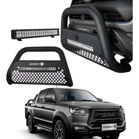 Kit Burrera Ultra Bar Jac Frison T8 2020 - 2024 + Barra Led