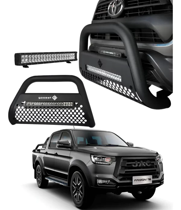 Kit Burrera Ultra Bar Jac Frison T8 2020 - 2024 + Barra Led
