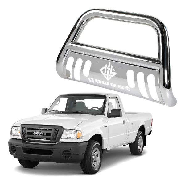 Burrera Protector Bar Ford Ranger 1998-2009 Inox