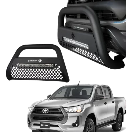 Burrera Tumbaburros Ultra Bar De Barra Toyota Hilux 2023