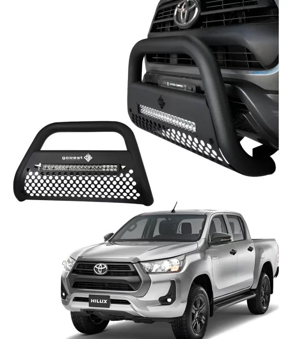 Burrera Tumbaburros Ultra Bar De Barra Toyota Hilux 2023