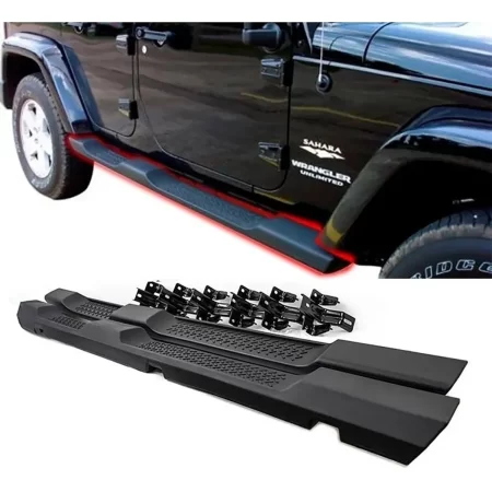 Estribo Tipo Original Para Jeep Wrangler Jk 2007-2017 4 Ptas