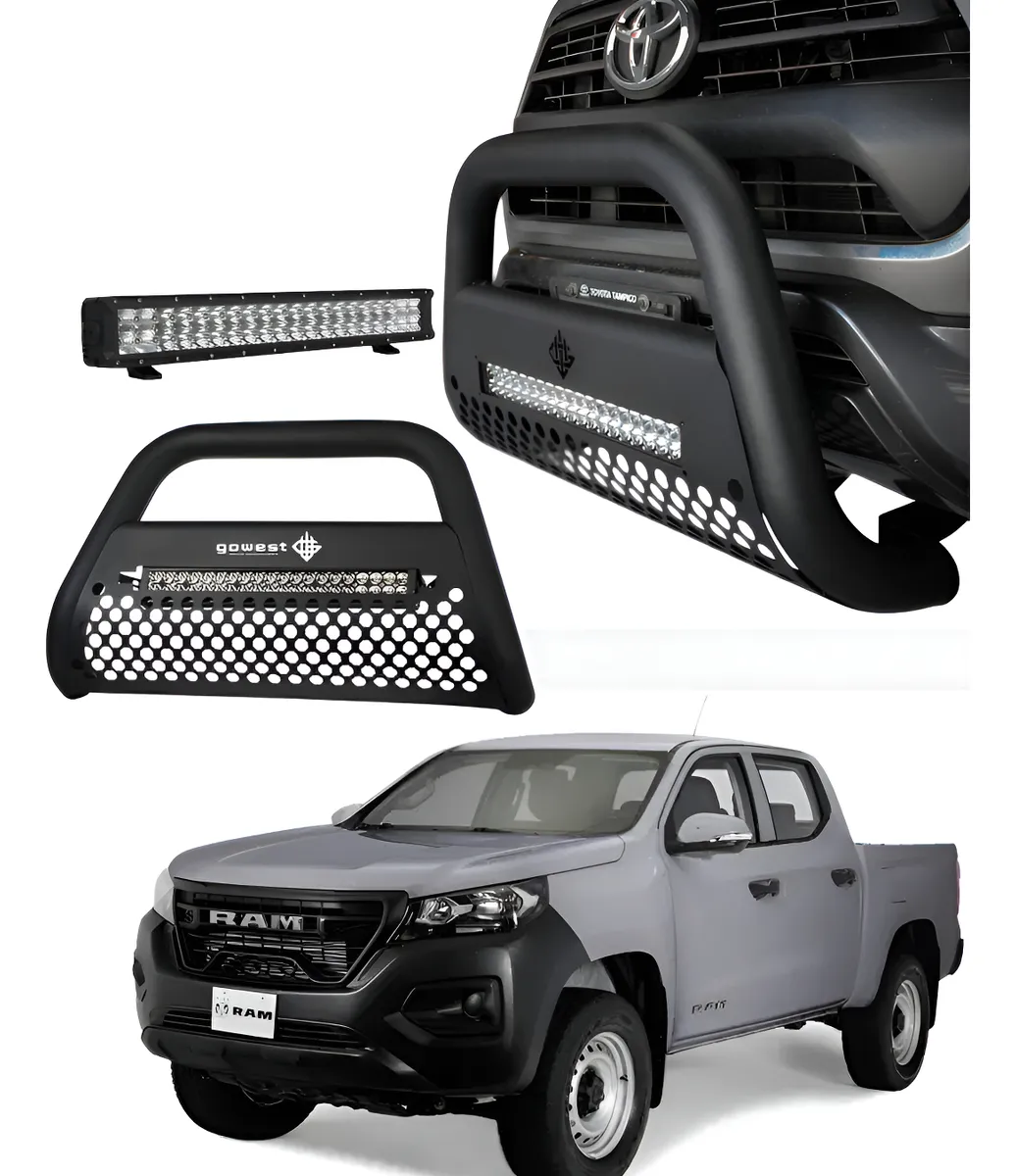 Combo Burrera Ultra Bar Para Ram 1200 2025 + Barra De Luz - Image 1