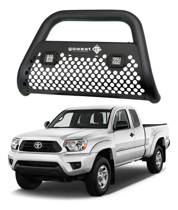 Tumbaburros Ultra Bar 2 Faros Toyota Tacoma 2005 - 2015