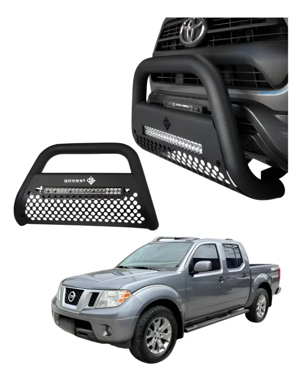 Burrera Ultra Bar De Barra Frontier Pro 4x V6 2008 - 2020