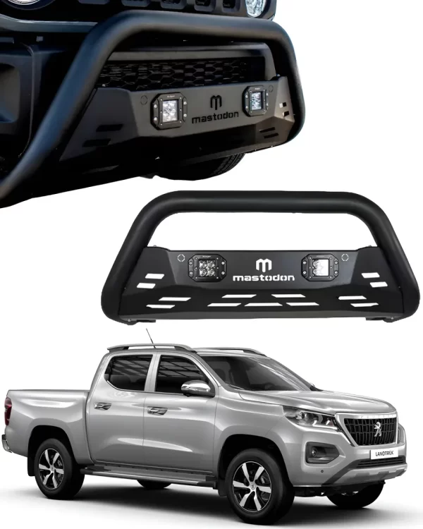 Burrera Rage Dos Faros Peugeot Landtrek 2021 - 2022 Pintada