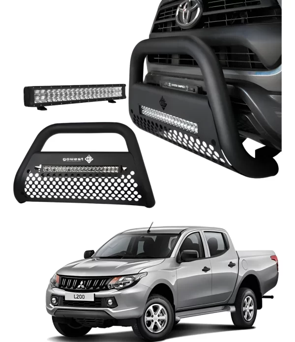 Kit Burrera Ultra Bar Mitsubishi L200 2008-2015 + Barra Led