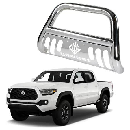 Burrera Protector Bar Toyota Tacoma 16-19 Inox
