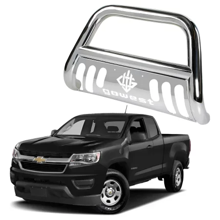 Tumba Burros Protector Bar Chevrolet Colorado 13-15 Inox - Image 1