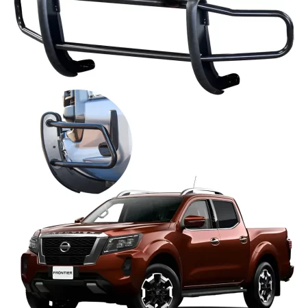 Burrera Bumper Delantero Nissan Np300 Frontier 2016 - 2020