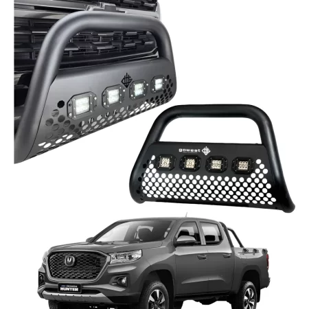 Burrera Ultra Bar 4 Faros Changan Hunter 2024