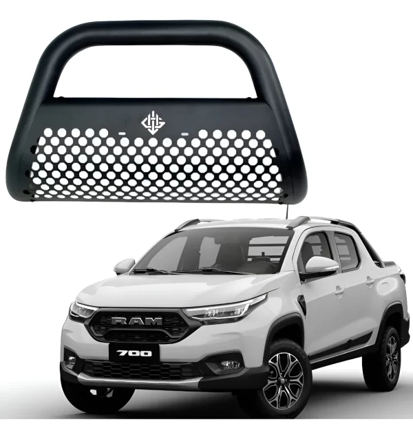 Burrera Ultra Bar Para Ram 700 Doble Cabina 2014 - 2020