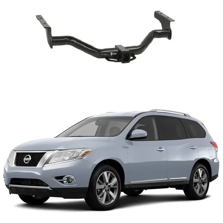 Tirón Jalón De Arrastre Mitsubishi Outlander 2007-2013 Negro